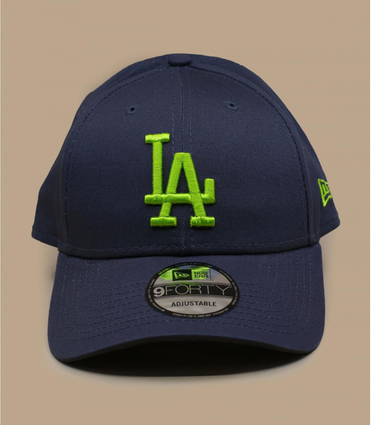 Casquette League Ess 940 LA graphite bio lime New Era